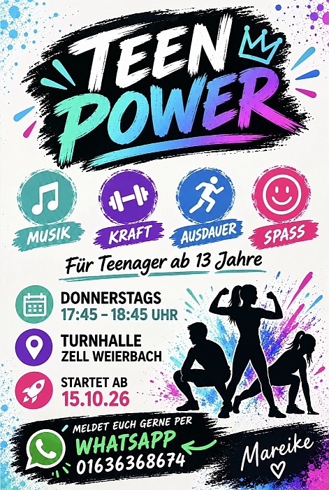 2026 10 Teen Power